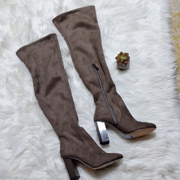 Michael Kors Shoes - NWT Elegant Brown Michael KORS Brown Over-the-Knee Boots